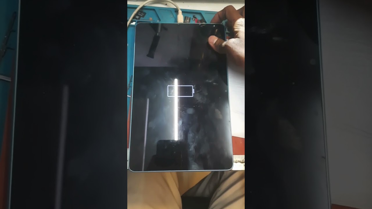 TCL Tablet Not Charging | TCL TAB Logo Problem #shorts