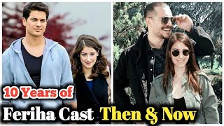 Feriha Cast Then and Now | Feriha Season 3