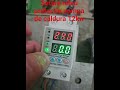 setare releu protectie pompa de caldura 12kw