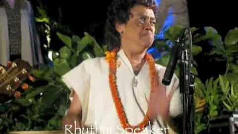 The Rhythm Speaker Ms Jan Jeffries