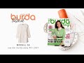 [Nähanleitung] Nähen mit burda - Süßes weißes Kleid 3A aus burda easy #1/21