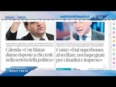 SVEGLIA TRIESTE! | 03/03/2023