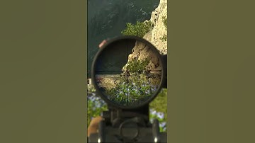 Triple Kill with sniper in MW3 #shorts #modernwarfare3gameplay