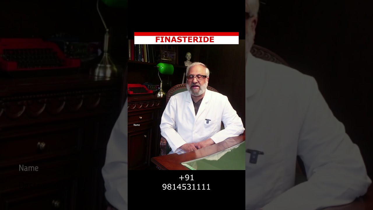 пересадка волос в Индии с финастеридом