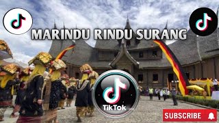 MARINDU RINDU SURANG || DJ MINANG VIRAL TIKTOK 2023 !!