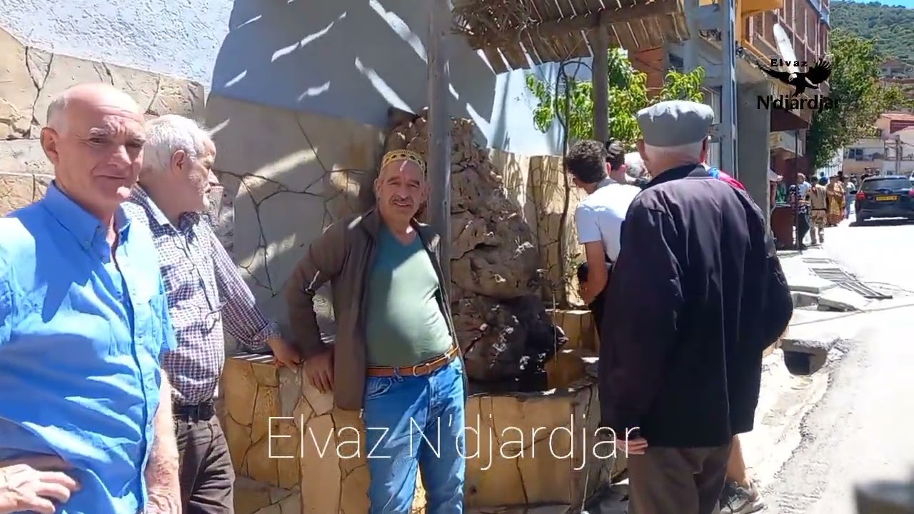 Elvaz N'djardjar Officiel/ village ait ouabane akbil, tradition ancèstrale