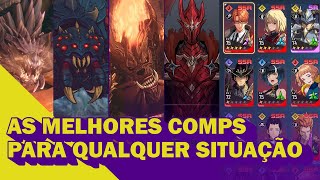 MELHORES TIMES (COMPS) SOLO LEVELING ARISE: BATTLEFIELD OF TIME/TRIALS/MASMORRA BIS/MODO HISTORIA