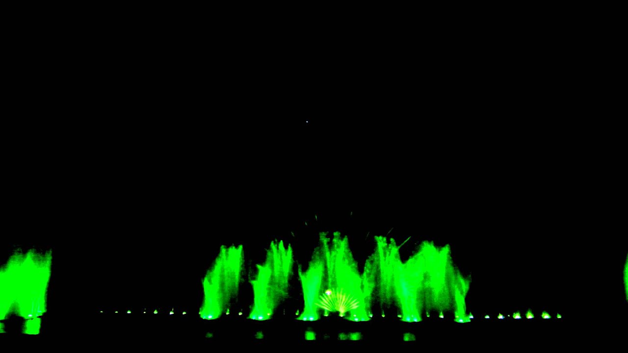 Танец фонтанов в Vinpearl, Вьетнам (Часть 3) - YouTube