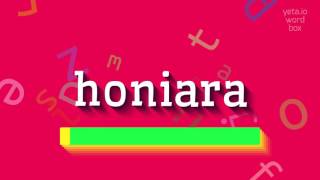 Download How to say "honiara"! (High Quality Voices) Mp3 and Video How to say "honiara"! (High Quality Voices)