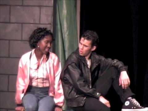 Cajon HS Grease part 12 - Look At Me, I'm Sandra Dee