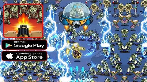 Zombie War Idle Defense Game | Gameplay Walkthrough Part 3