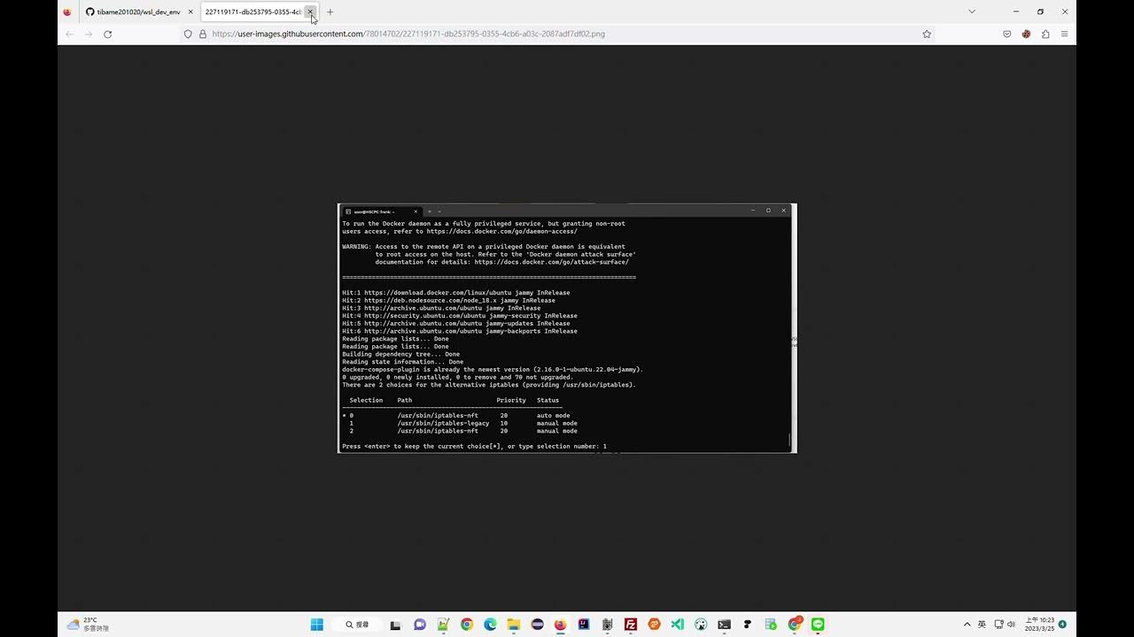 wsl中啟動docker 不需要安裝docker desktop manual version enable docker without