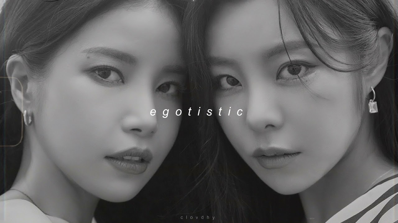 mamamoo - egotistic (slowed + reverb)