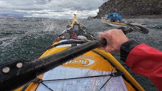 Kayaking Scotland's Slate Isles 5 Day Trip Full Circumnavigation "Part 1"