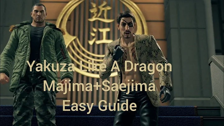 Yakuza: Like A Dragon Boss Battle 10. Majima And Saejima Easy Guide
