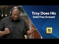 Troy's EPIC Debt Free Scream! - Paid off $42k in 24 months making $58k