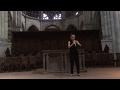 Take Heart: I Have Overcome the World (Meditation for Solo Oboe), performed by Kelsey Maiorano
