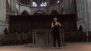 Take Heart: I Have Overcome the World (Meditation for Solo Oboe), performed by Kelsey Maiorano