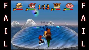 Crash Bash Tilt Panic FAIL