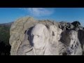 Mt. Rushmore from the Air