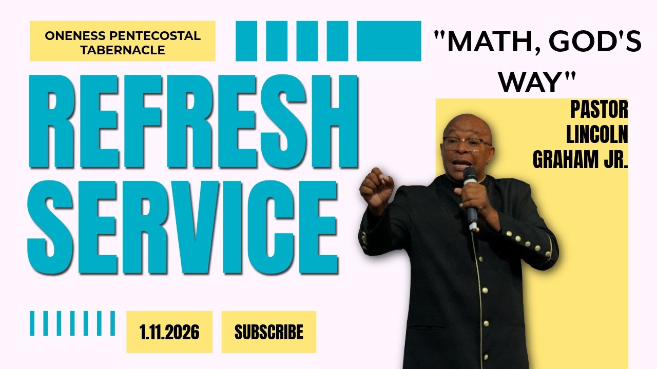Matho Pasaror OPT Refresh Service 1/11/2026-Pastor Lincoln Graham, Jr.
