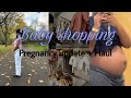 Baby shopping vlog + pregnancy update + H&M and Shein Haul