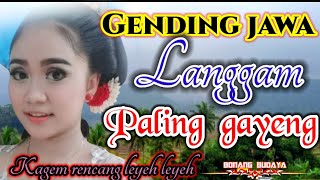 Gending_jawa langgam merdu #gending #jaranan #gendingjawaklasik