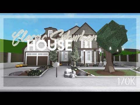 Bloxburg Suburban House 100k