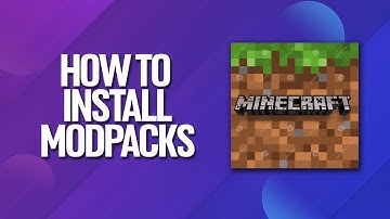 How To Install Modpacks In Minecraft Tutorial