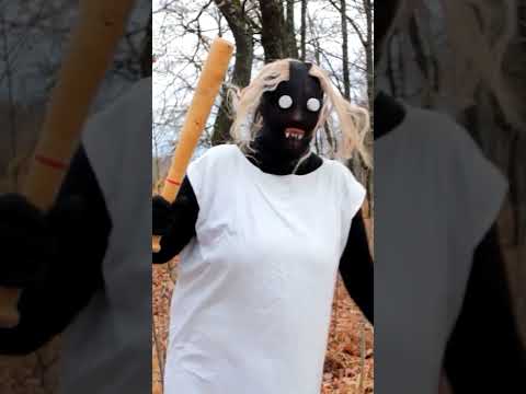 ГРЕНДПА И ГРЕННИ ПРЕСЛЕДУЮТ НАС В ЛЕСУ... #гренни #granny