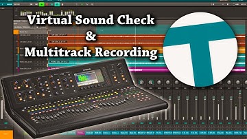 How to setup M32/X32 with Tracks Live for Multitrack Recording and Virtual Sound Check (It