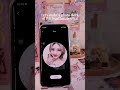 Make Ur Own Idol Photo Clock Widget #idol #kpop #photo #aesthetic #ive