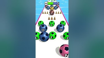 ⚽ A-Z Run level 366 gameplay walkthrough (Android app) #shorts #games #funny