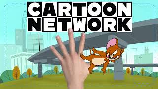 Reuploaded Top 5 Cartoon Network Kids Show New Finger Family Nursery Rhyme For Children 4K Video
