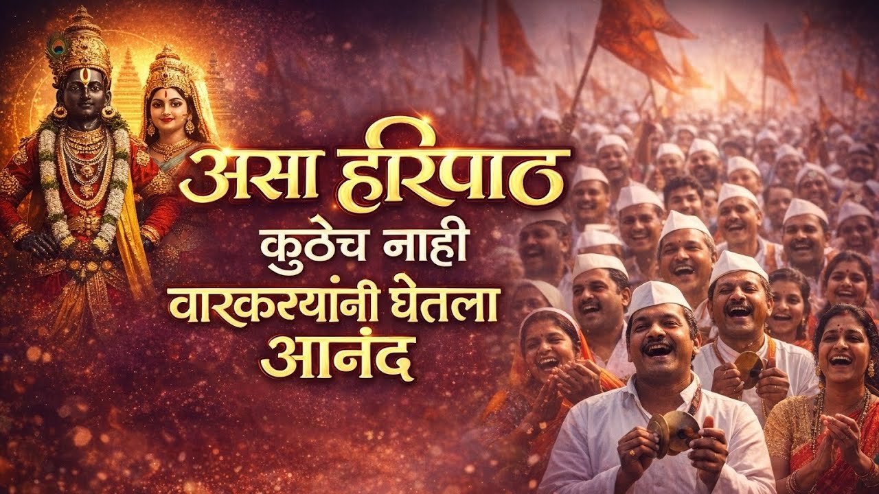 हरिपाठ|वारकऱ्यांनी घेतला हरिपाठचा आनंद|#haripath #marathi #varkari #kirtan #kirtankebhajan