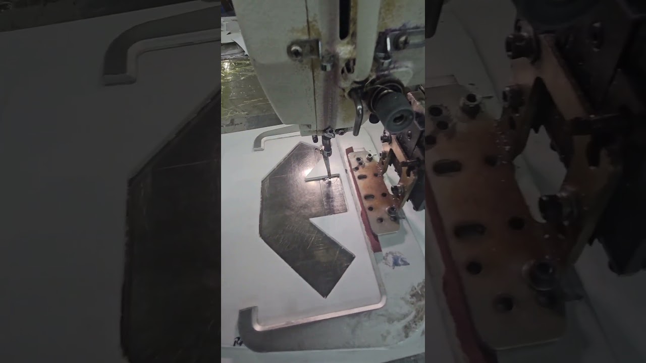 Programmable Sewing Machine for Belt Strap | Industrial Precision
