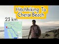 Hitchhiking to cherai beach  vsk world