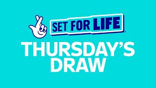 The National Lottery Set For Life draw results from Thursday 12 February 2026
