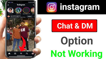 Instagram DM Button Not Working | Instagram Solution 2025 | Instagram app not working solution Today