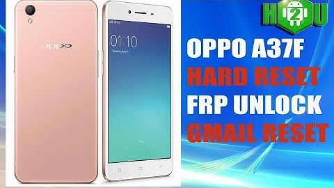 How To Flash Oppo A37f | Remove Pattern Lock/Pin Code