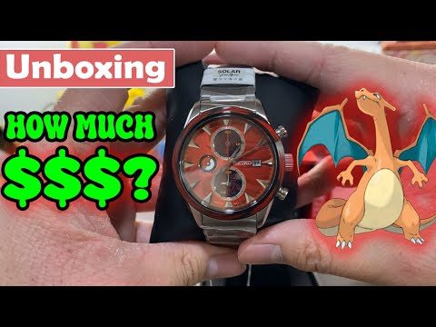 The Most EXPENSIVE Pokemon Watch?! - YouTube