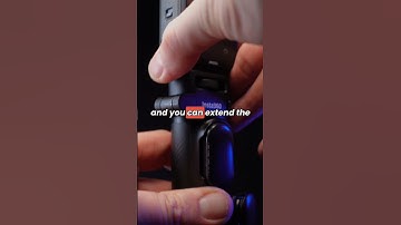 X5 Accessoires 2-in-1 opvouwbare selfiestick en mini-afstandsbediening