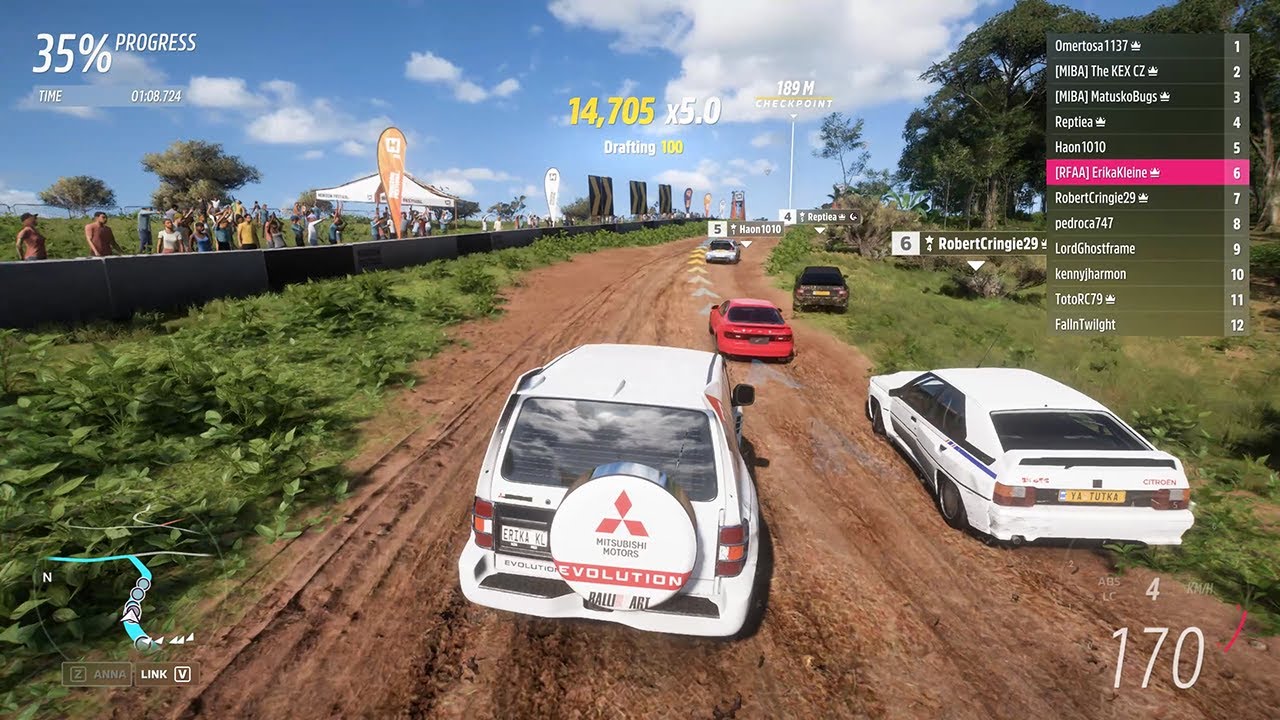 Forza Horizon 5 Mitsubishi Montero Evolution Strong In A Class 