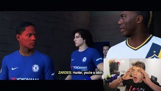 ALEX HUNTER&#39;s NEW RIVAL!?😡😡😡 (Fifa 18 The Journey)