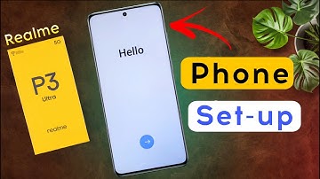 Realme P3 Ultra New Phone Switch ON & Setup / Realme P3 Ultra Boot & Setup कैसे करें