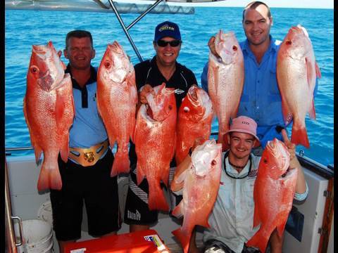 Awesome Fishing Charter !! Great Barrier Reef!!