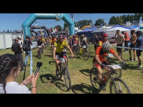 Sérgio Fernandes e Raquel Cunha venceram a última edição das 24 Horas BTT de Famalicão