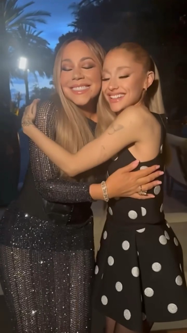 yes, and? remix with @MariahCarey out now ?♡?