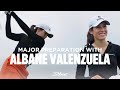 A micd up major practice session  albane valenzuela at the chevron championship