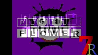 Double Purple Flower Logo
